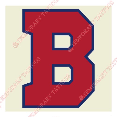 Buffalo Bisons Customize Temporary Tattoos Stickers NO.7943